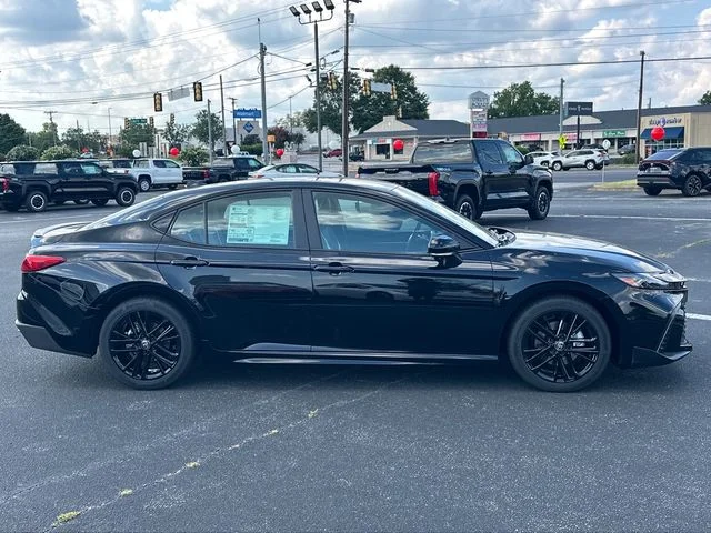 New 2026 Midnight Black Metallic Toyota  SE image 2