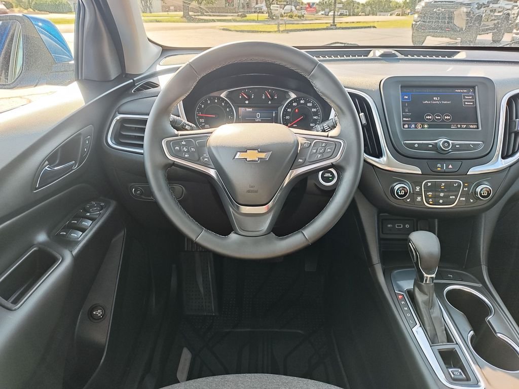 Used 2024 Blue Chevrolet LT image 16