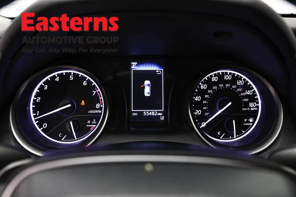 Used 2023 Blue Toyota SE image 17