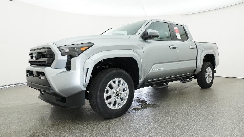 New 2026 Celestial Silver Metallic Toyota SR5 image 2
