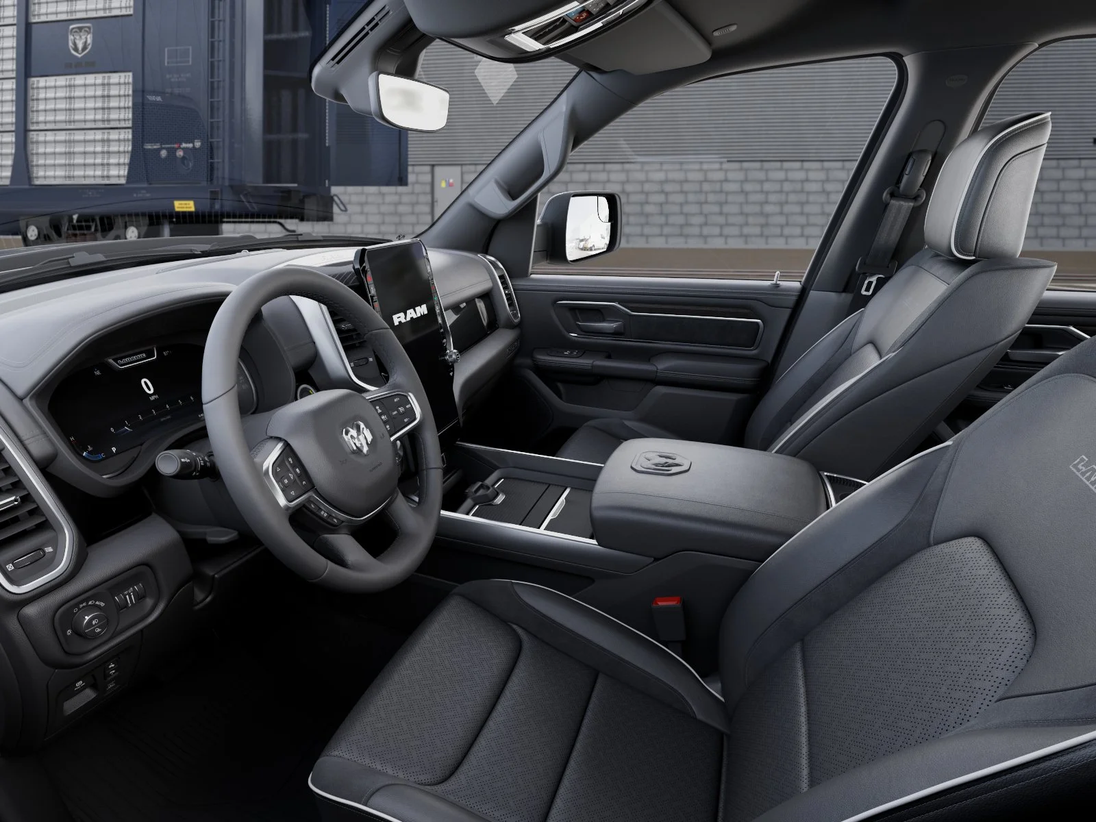 New 2026 Silver Zynith Exterior Paint RAM LARAMIE image 22