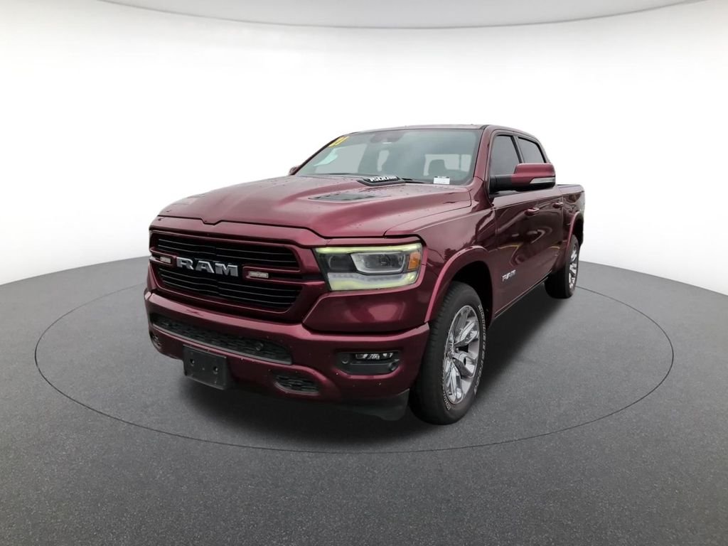 Certified Used 2021 Red Ram Laramie image 13