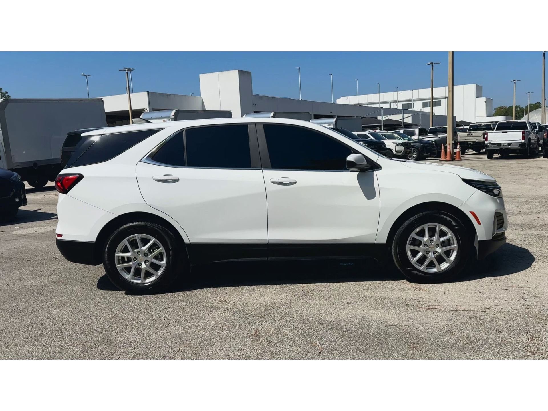 Certified Used 2023 Summit White Chevrolet LT image 9