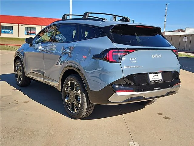 New 2027 Heritage Blue KIA SX-Prestige All-Wheel Drive image 2