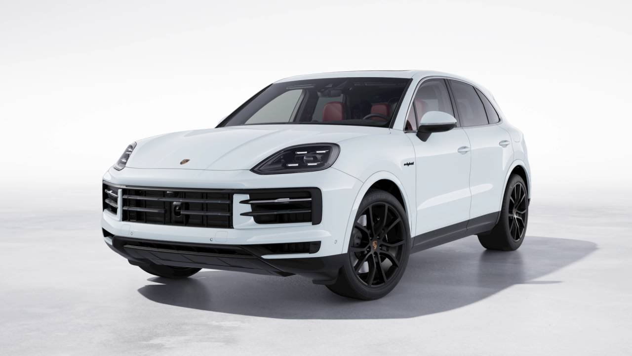 2026 Porsche Cayenne E-Hybrid