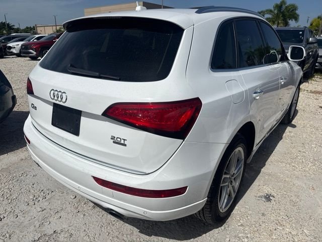 Used 2016 White Audi 2.0T Premium Plus image 6