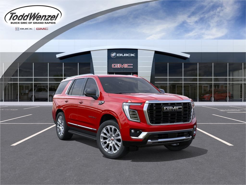 New 2026 Volcanic Red Tintcoat GMC Denali image 1