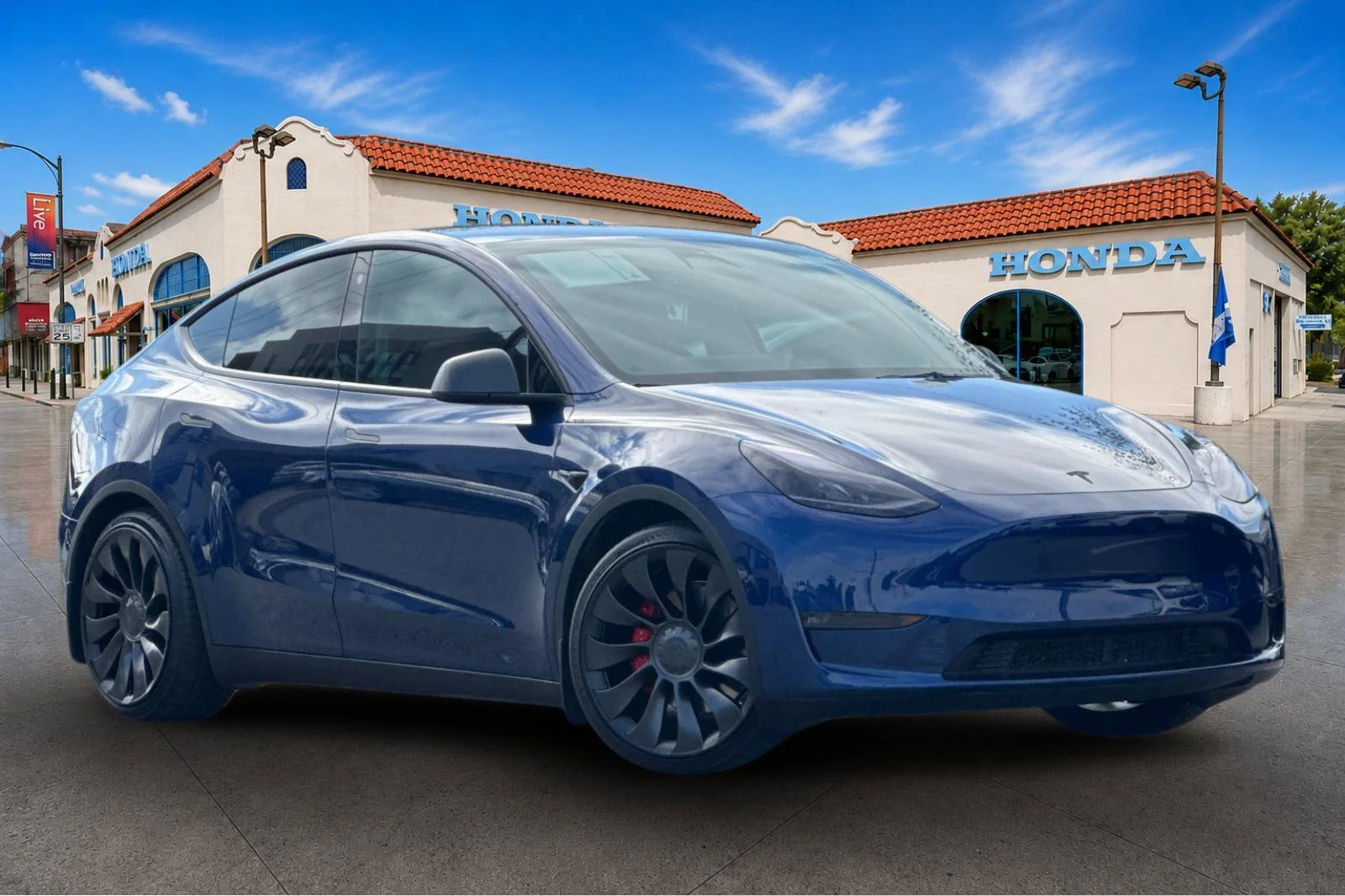 Used 2022 Tesla Model Y Performance with VIN 7SAYGDEF8NF404372 for sale in Burlingame, CA