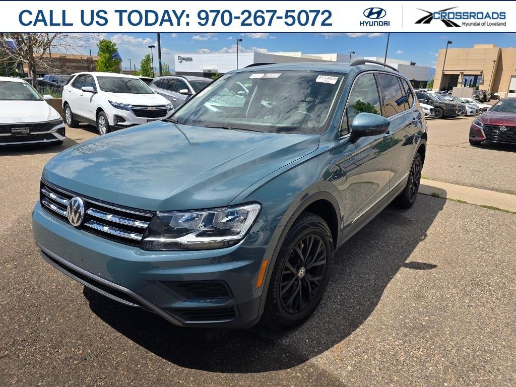 2020 Volkswagen Tiguan 2.0T SE's photo