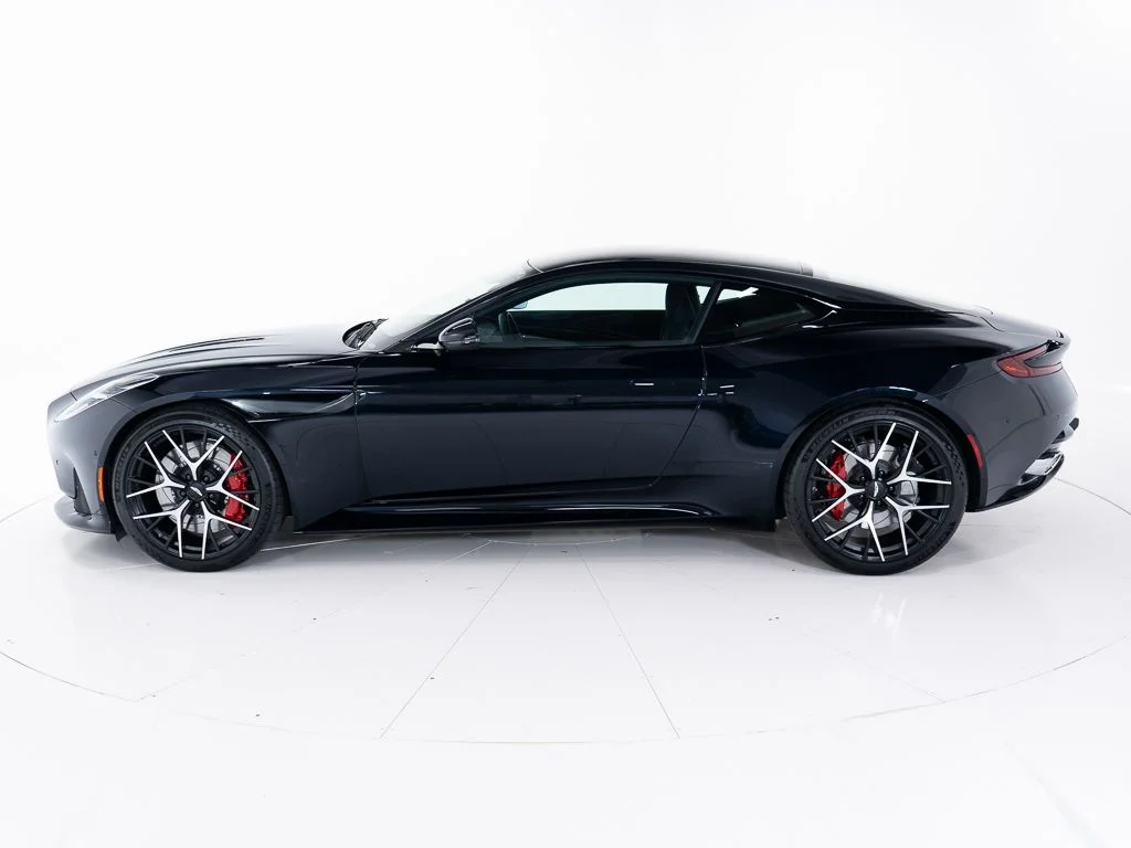 Certified Used 2025 Ultramarine Black Aston Martin  image 2