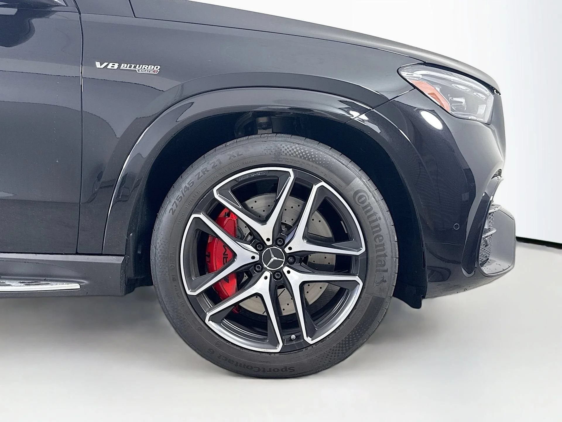 Used 2024 Obsidian Black Metallic Mercedes-Benz GLE 63 S AMG® image 28