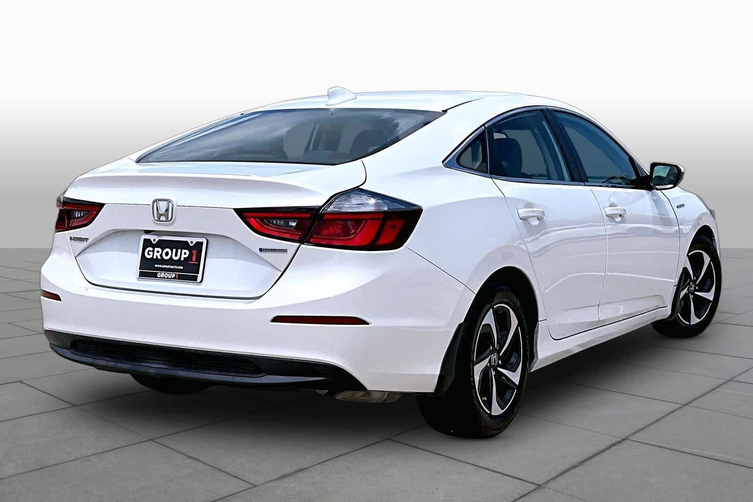 Used 2022 Platinum White Pearl Honda EX image 9