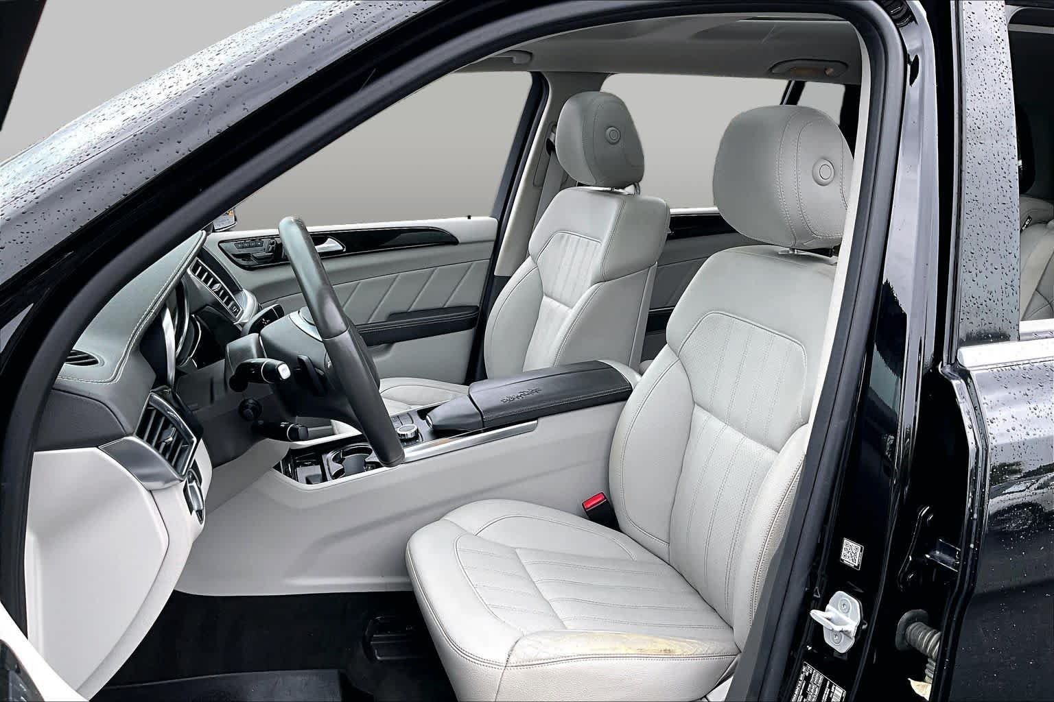 Pre-Owned 2015 Mercedes-Benz GL 450