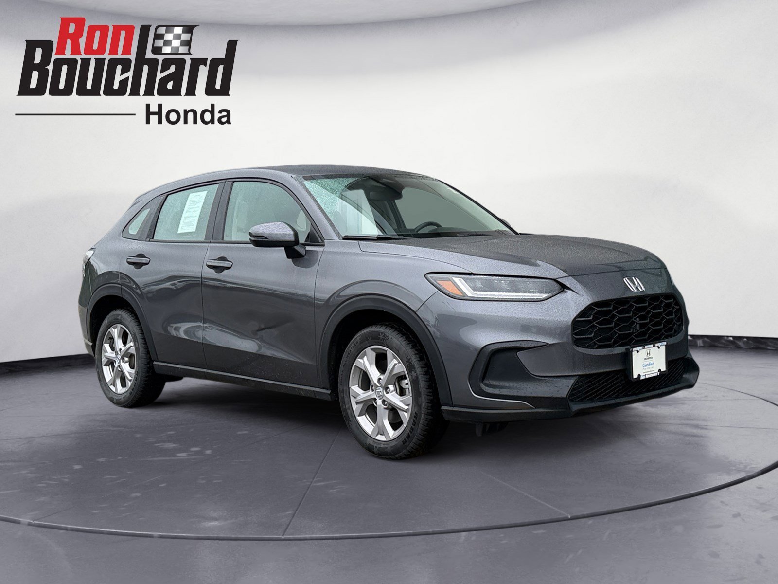 Used 2024 Gray Honda LX image 1