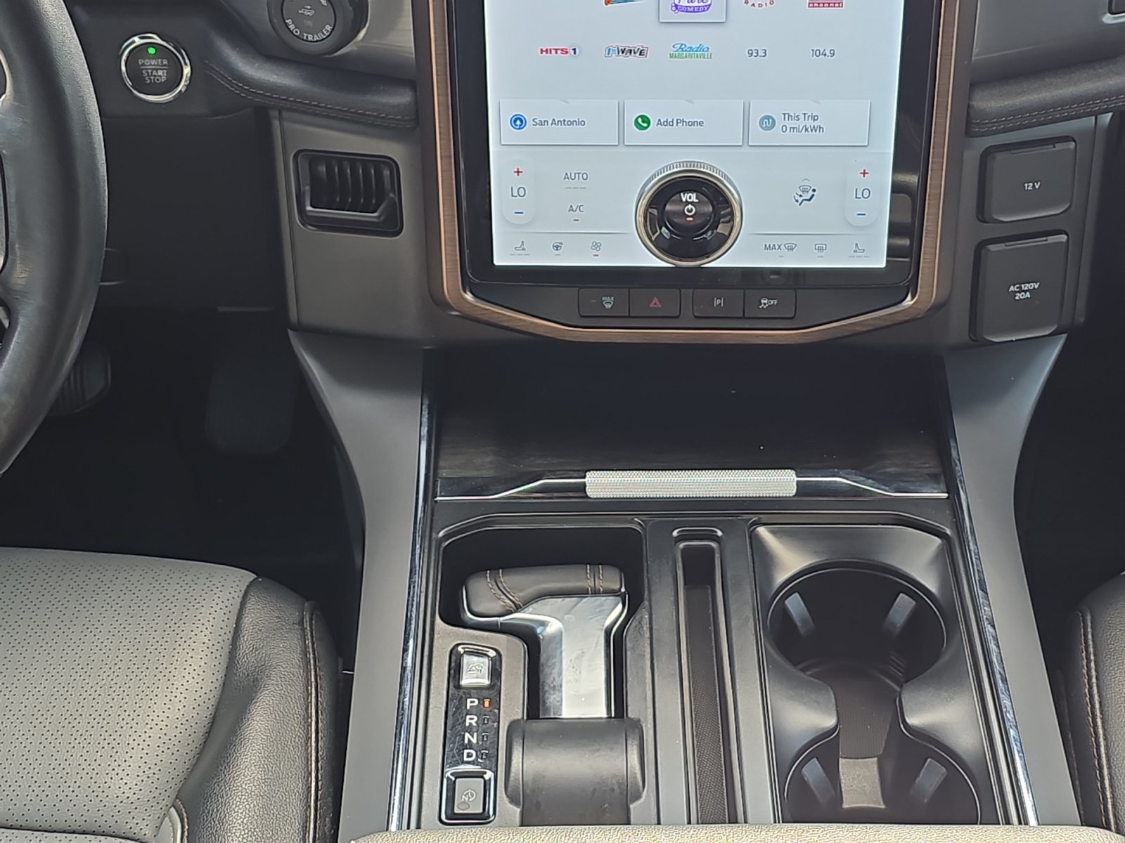 Used 2024 Blue Ford Lariat image 12