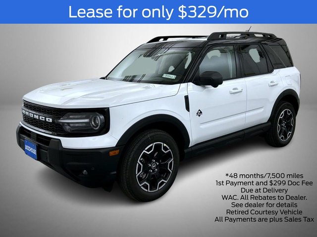 2025 Ford Bronco Sport Outer Banks