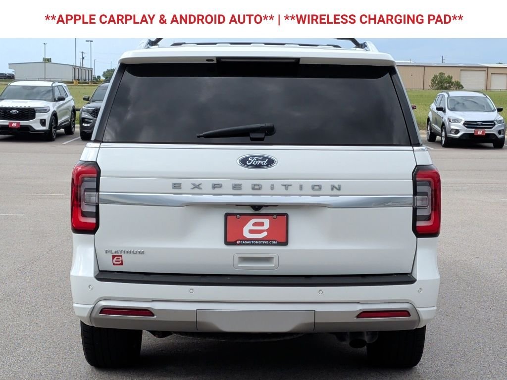 Used 2022 White Ford Platinum image 7