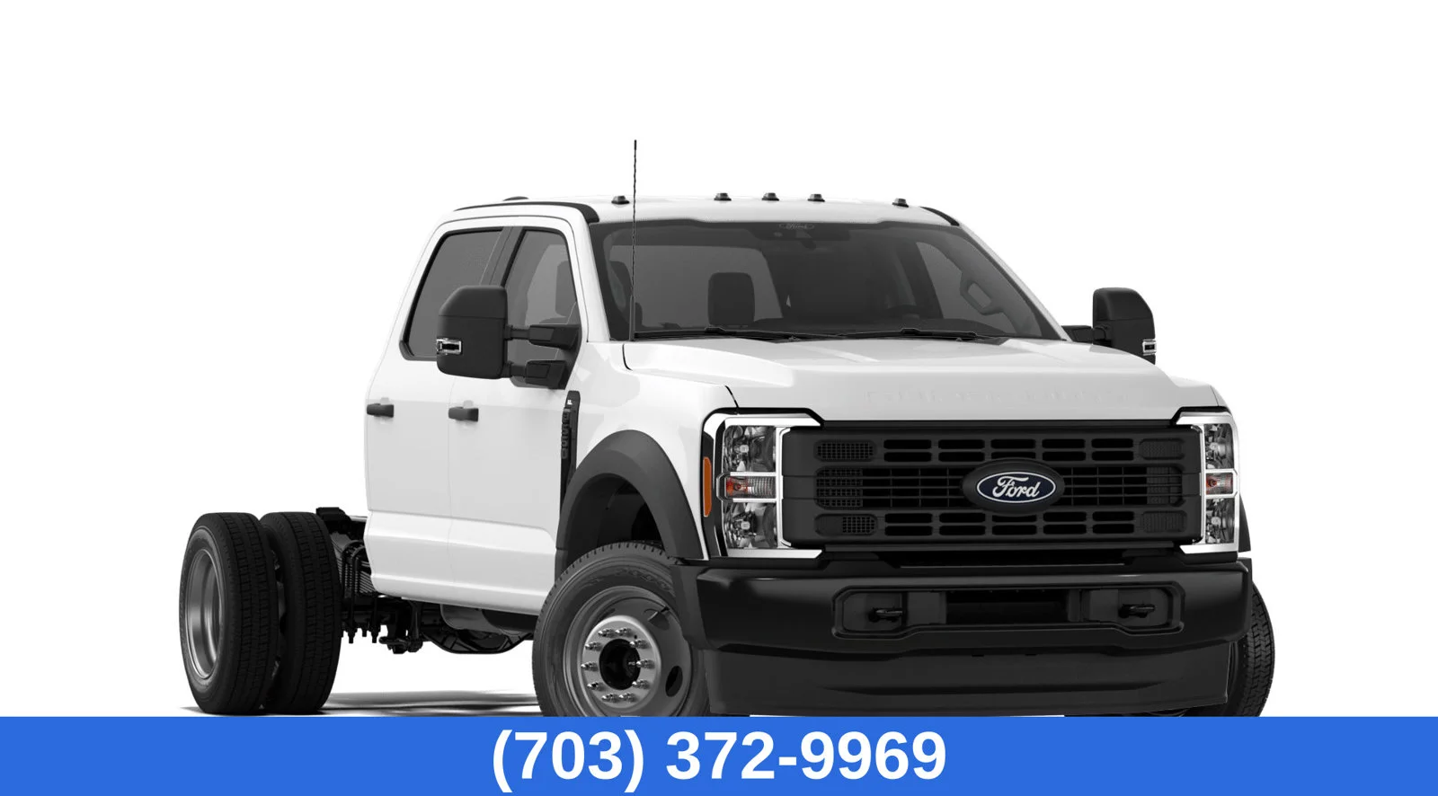 New 2027 Oxford White Ford 12' CHIPPER BODY image 4