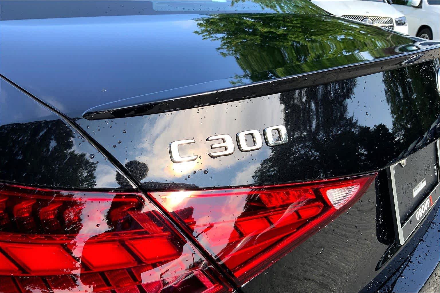 New 2026 Obsidian Black Metallic Mercedes-Benz C 300 image 19