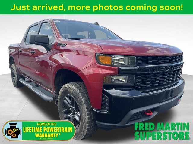 2021 Chevrolet Silverado 1500 Custom Trail Boss