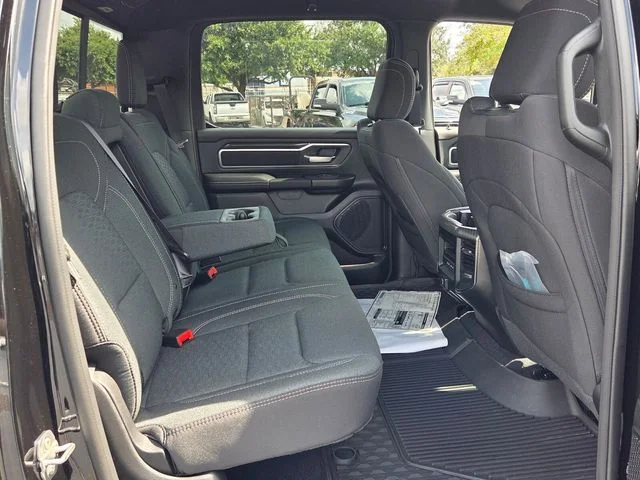 New 2026 Diamond Black Crystal Pearl-Coat Exterior Paint RAM Big Horn/Lone Star image 16