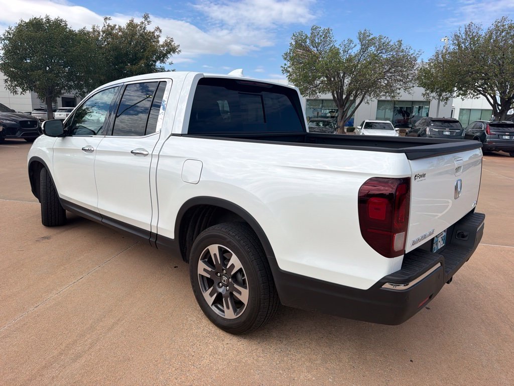 Used 2020 White Honda RTL-E image 2