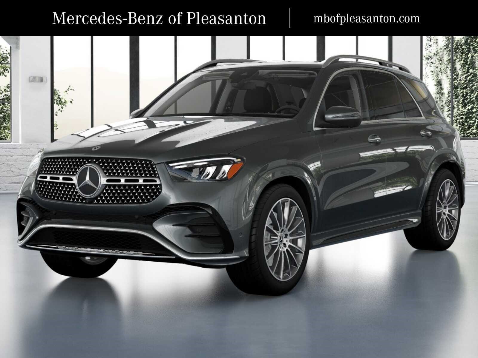 New 2026 Selenite Grey Metallic Mercedes-Benz GLE 350 4D Sport Utility image 1