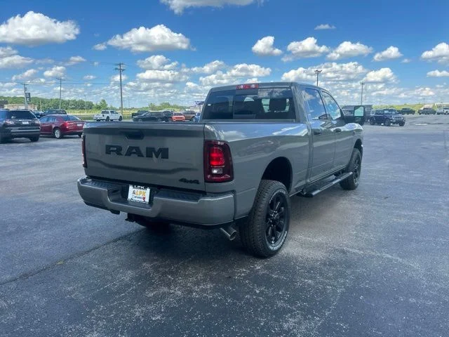 New 2026 Ceramic Gray Clear-Coat Exterior Paint RAM Black Express image 3