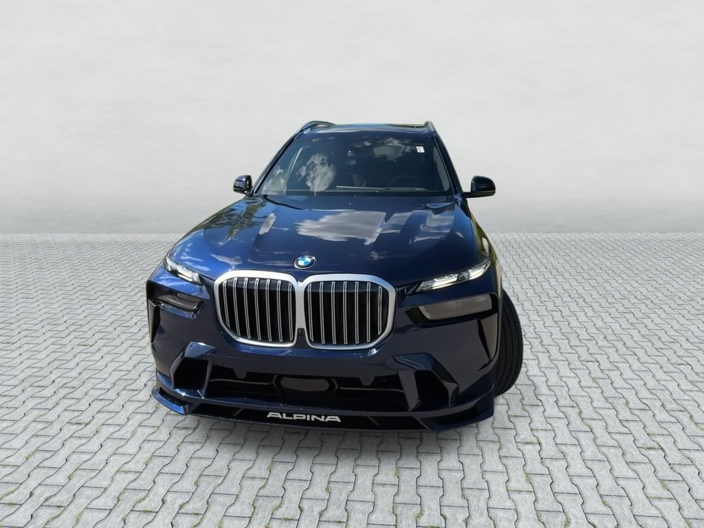 New 2026 Tanzanite Blue II Metallic BMW ALPINA XB7 image 3