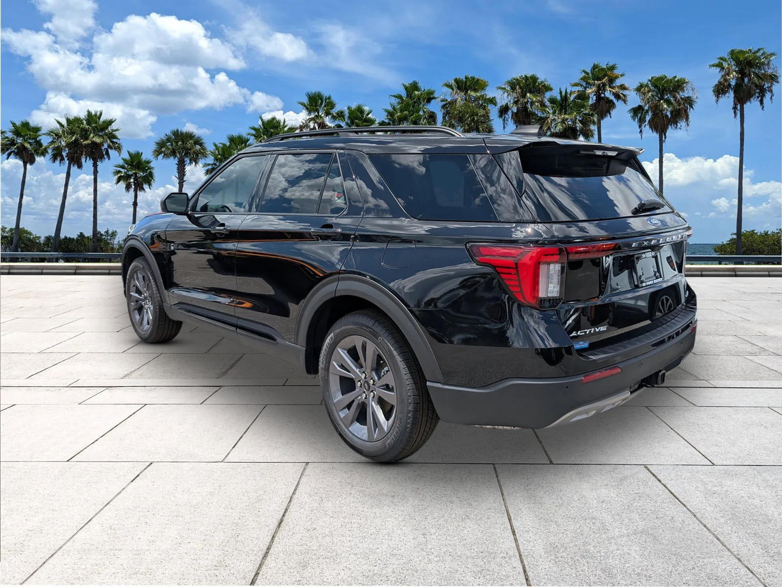 New 2026 Agate Black Metallic Ford Active image 6