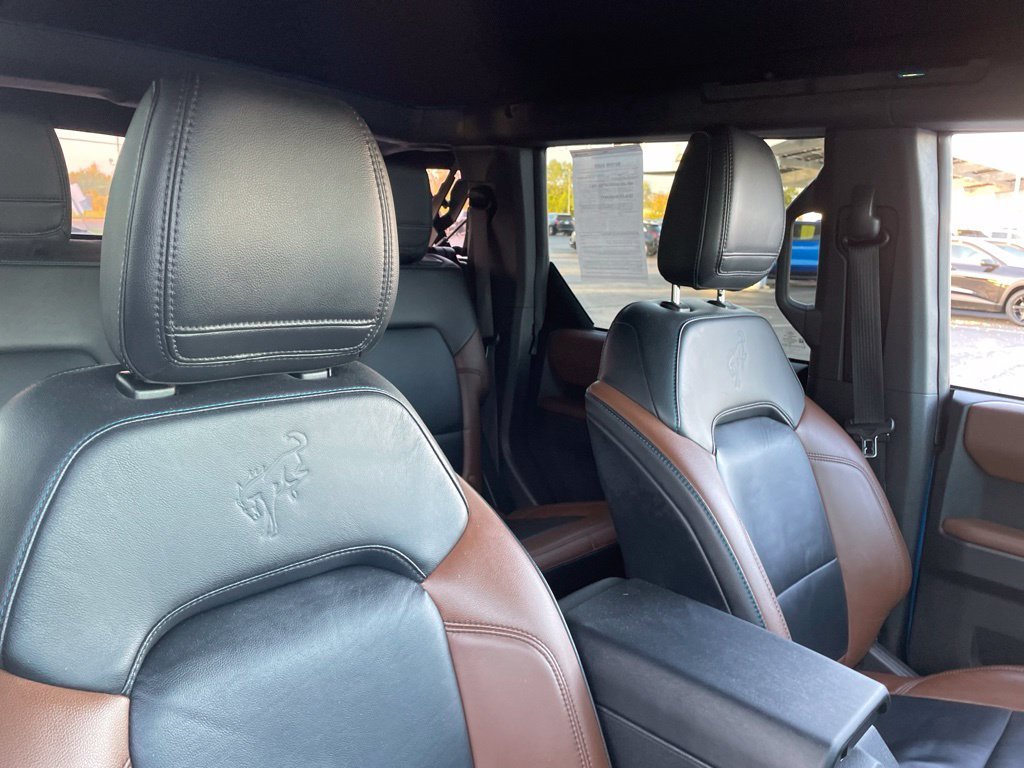 Used 2023 Blue Ford Outer Banks image 13