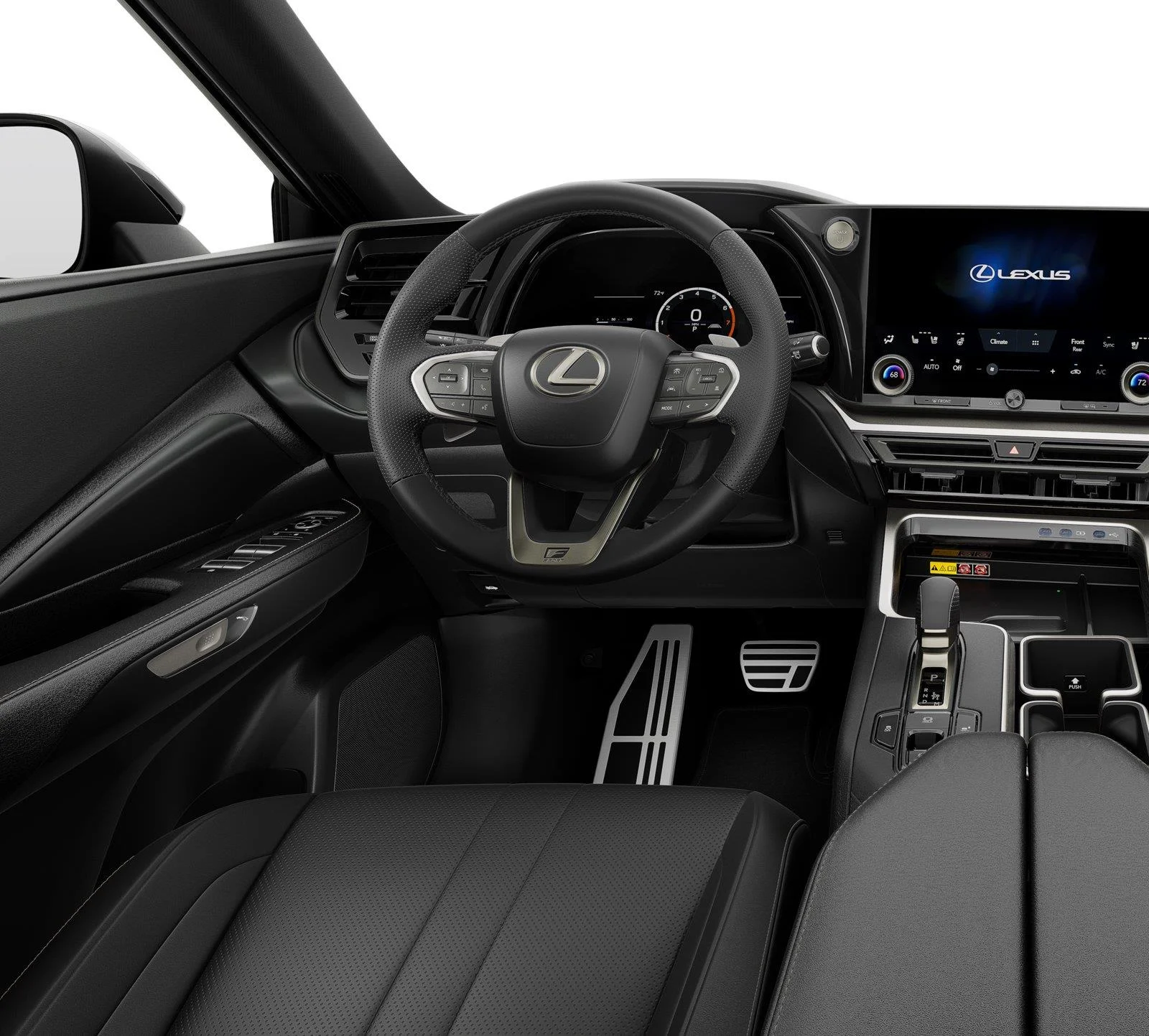 2026 Lexus TX 500h F-Sport Premium - Photo 6