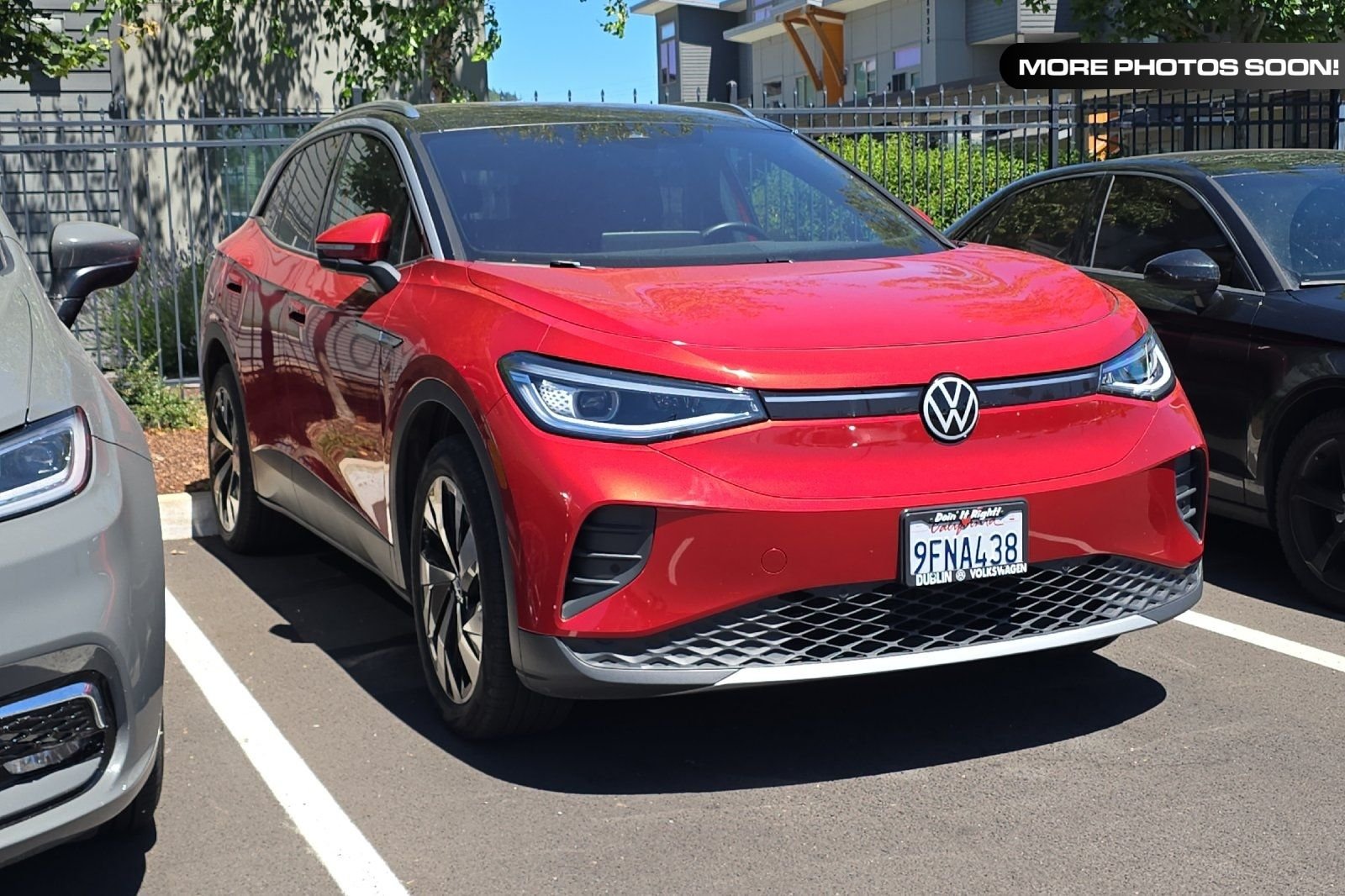Used 2022 Red Volkswagen Pro S image 1