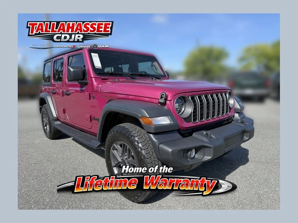 2026 Jeep Wrangler 4-Door