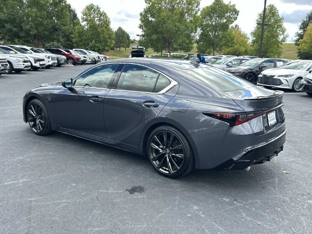 Used 2025 Gray Lexus 350 F SPORT Design image 6