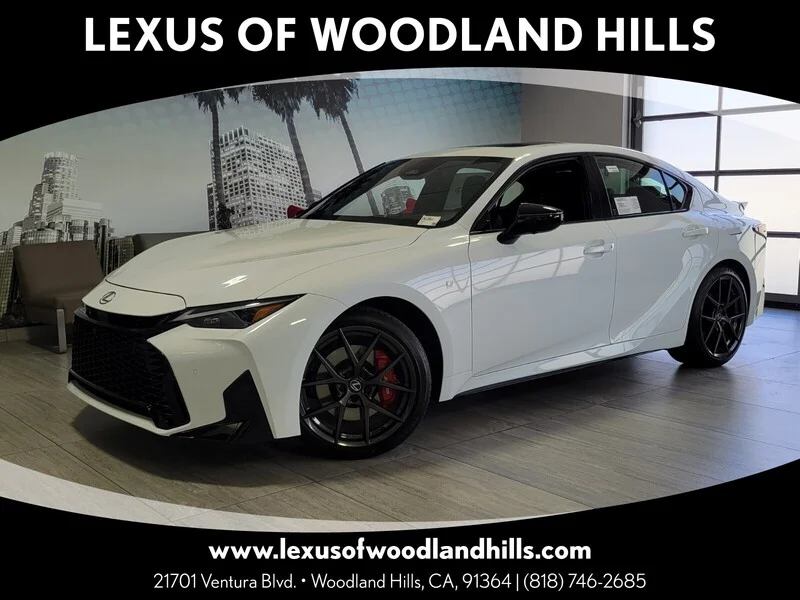 2026 Lexus IS 350 350 F SPORT RWD's photo