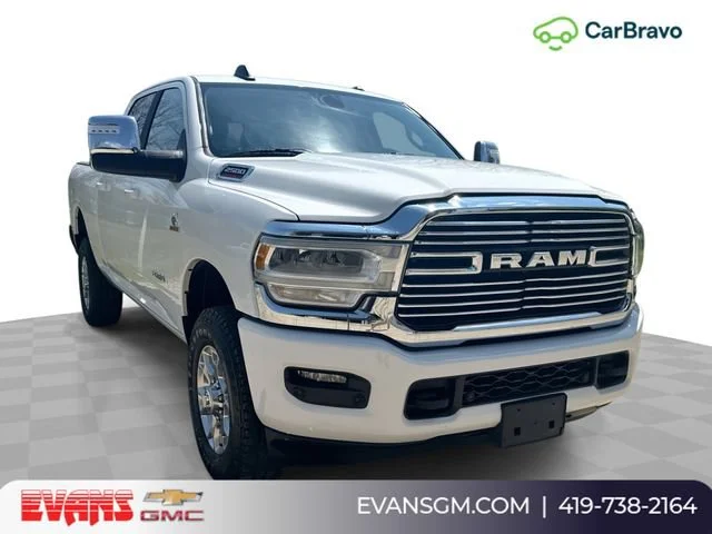 Used 2024 White Ram Laramie image 1