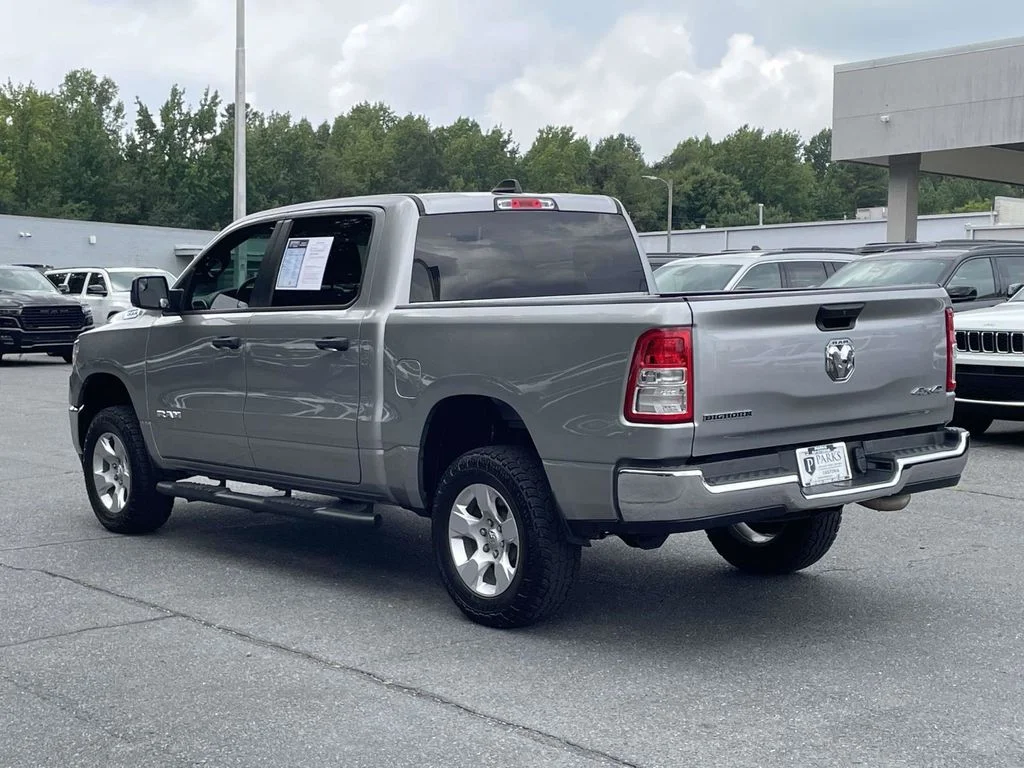 Used 2023 Silver Ram Big Horn/Lone Star image 6