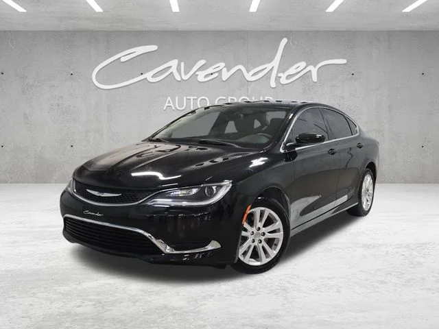 2016 Chrysler 200 Limited