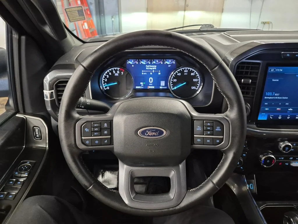 Certified Used 2023 Gray Metallic Ford XLT image 29