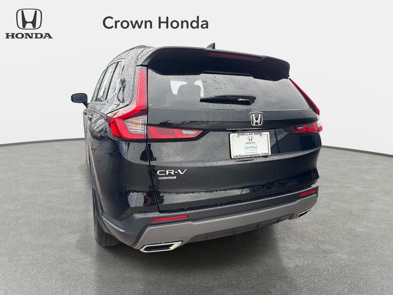 Used 2025 Black Honda Sport image 8