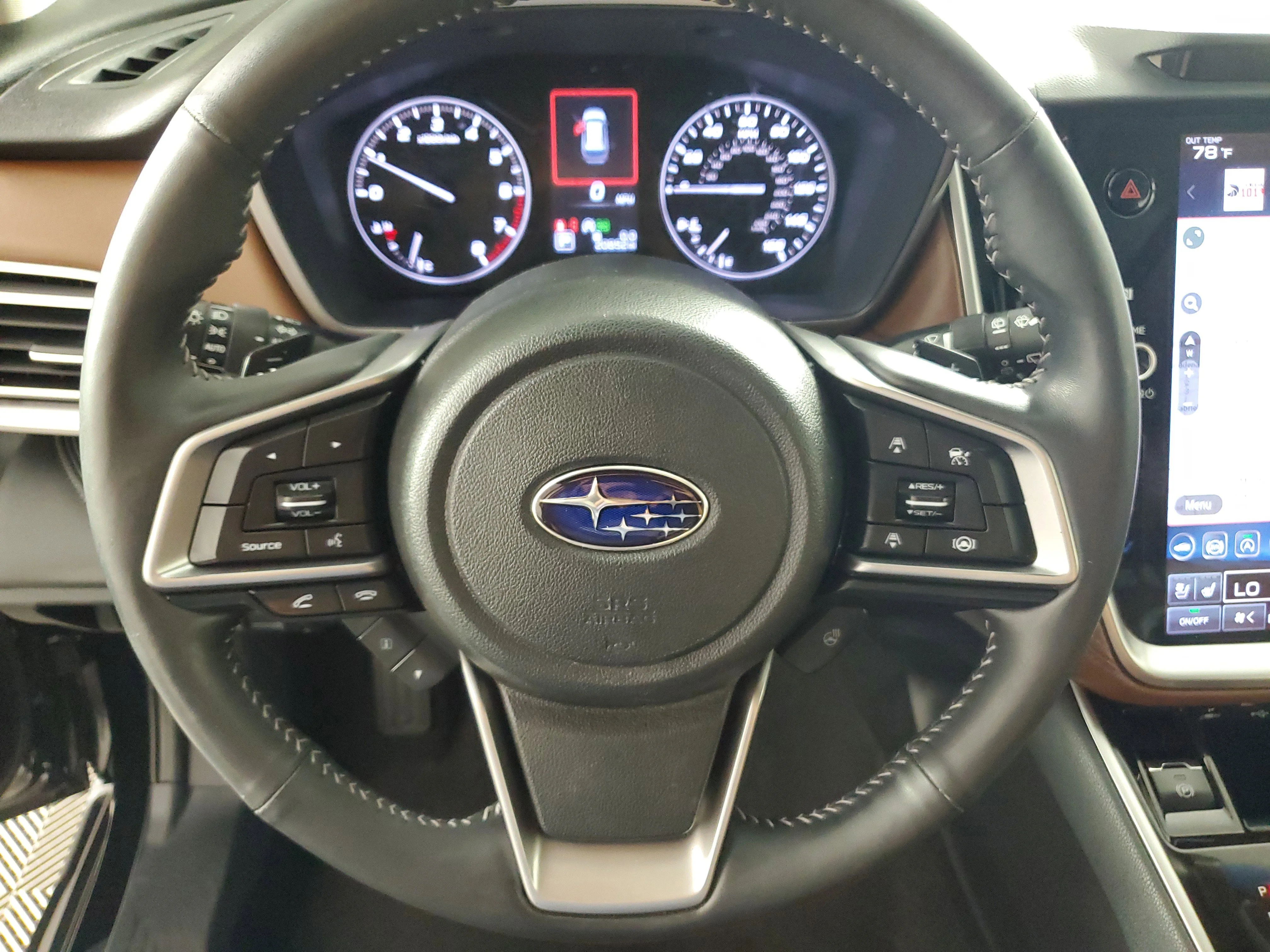 Used 2021 Crystal Black Silica Subaru Touring XT image 41