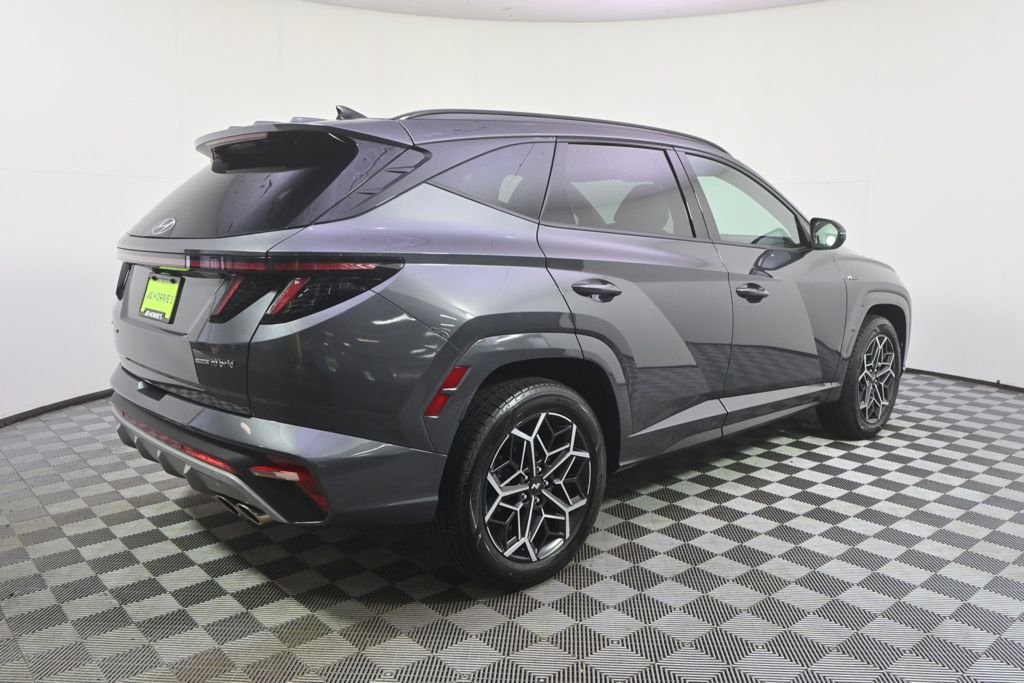 Certified Used 2024 Titanium Gray Hyundai N Line image 7