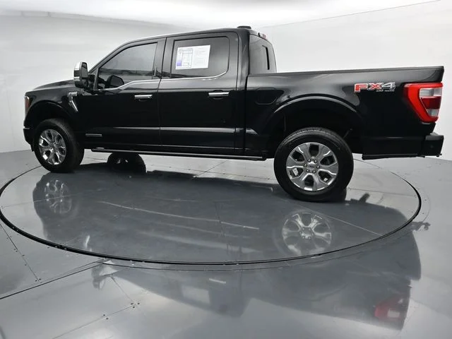 Used 2023 Black Ford Platinum image 5