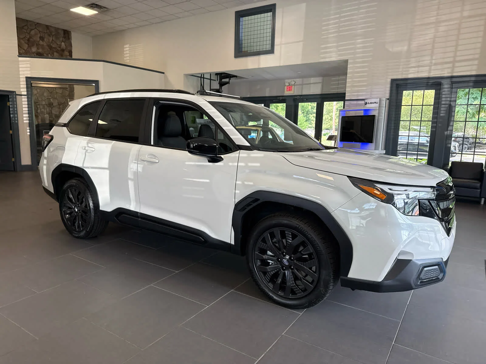 New 2026 Crystal White Pearl Subaru Sport image 3