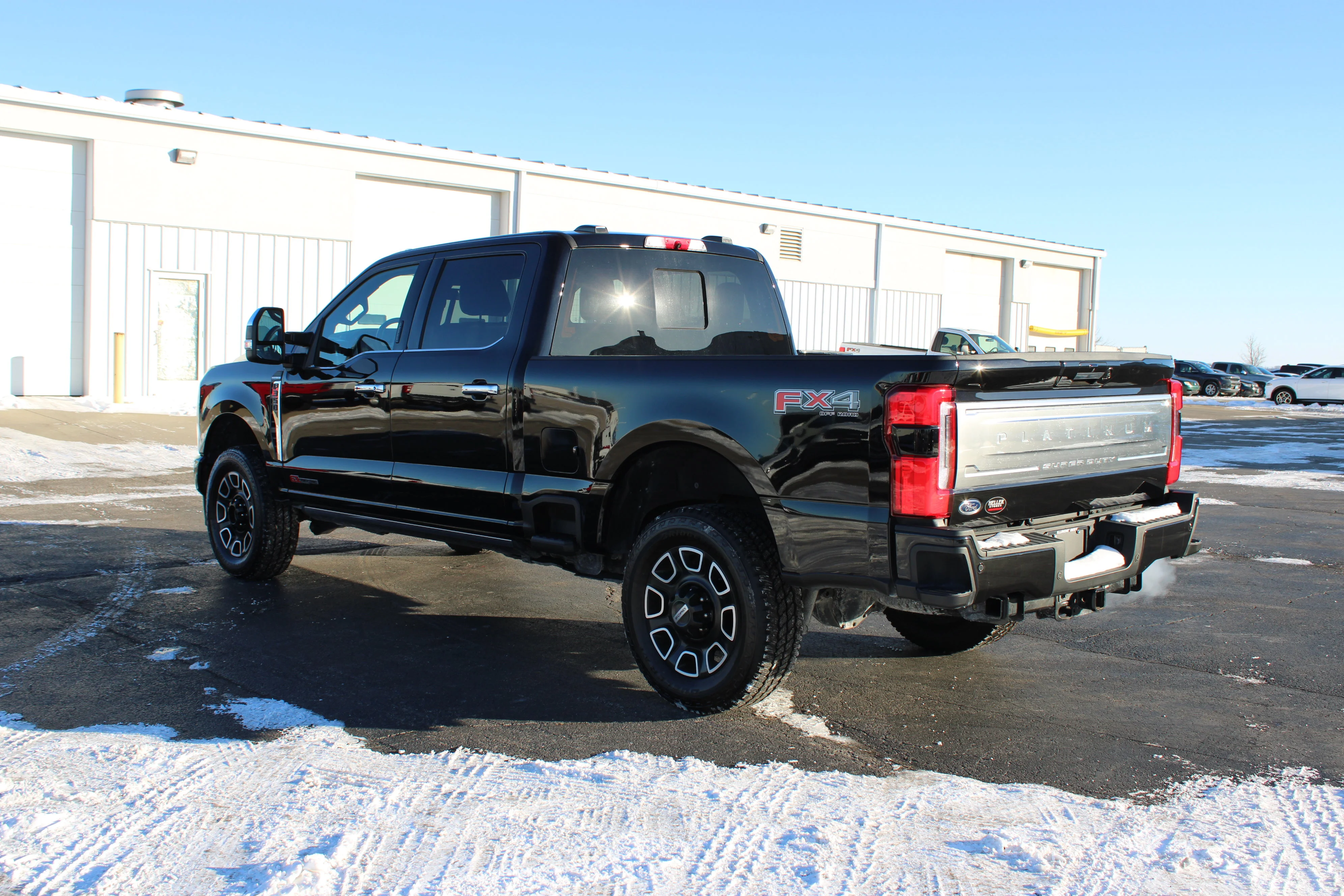 Used 2024 Agate Black Metallic Ford Platinum image 6