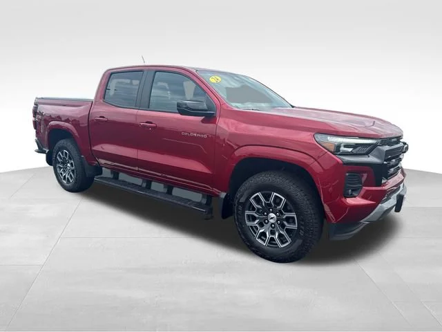 Used 2024 Radiant Red Tintcoat Chevrolet Z71 image 8