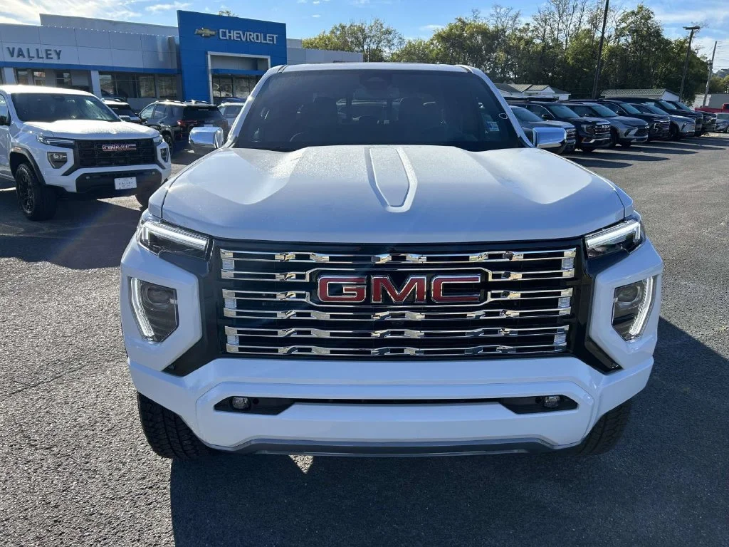 New 2026 Summit White GMC Denali image 9