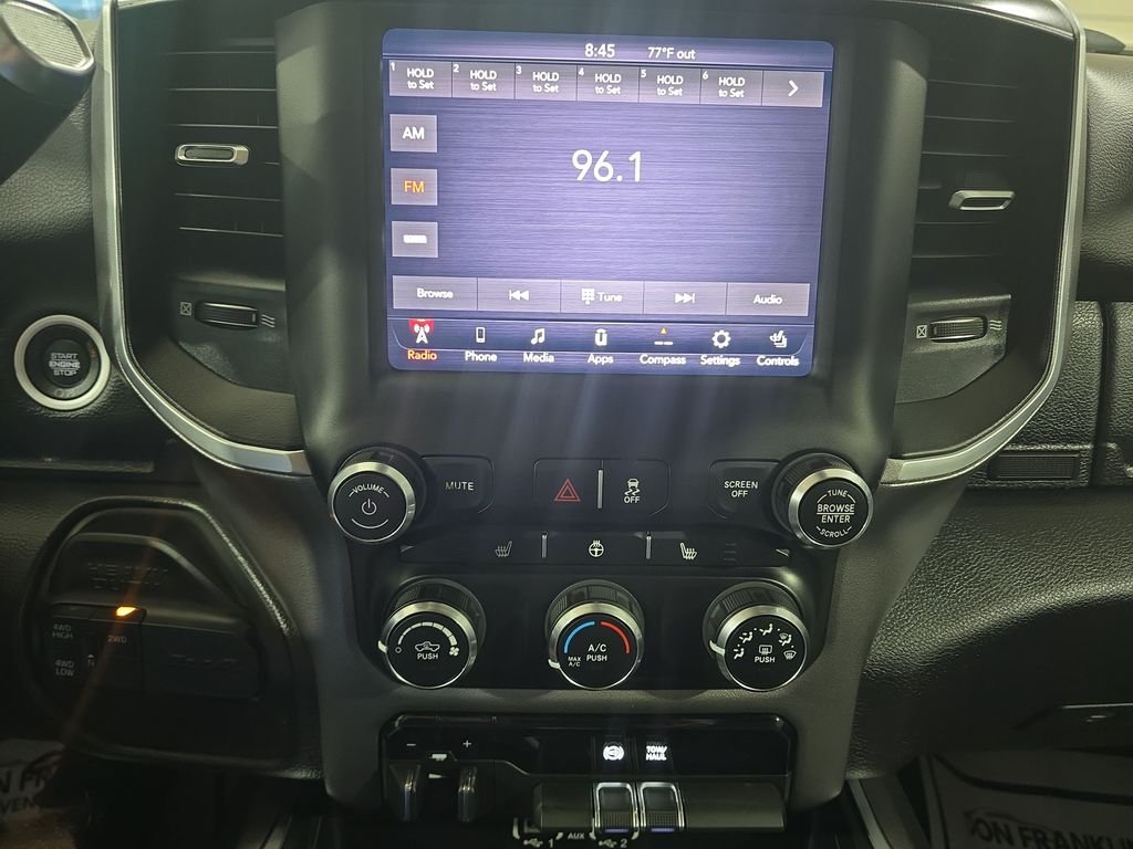 Used 2019 Black Ram Big Horn image 20