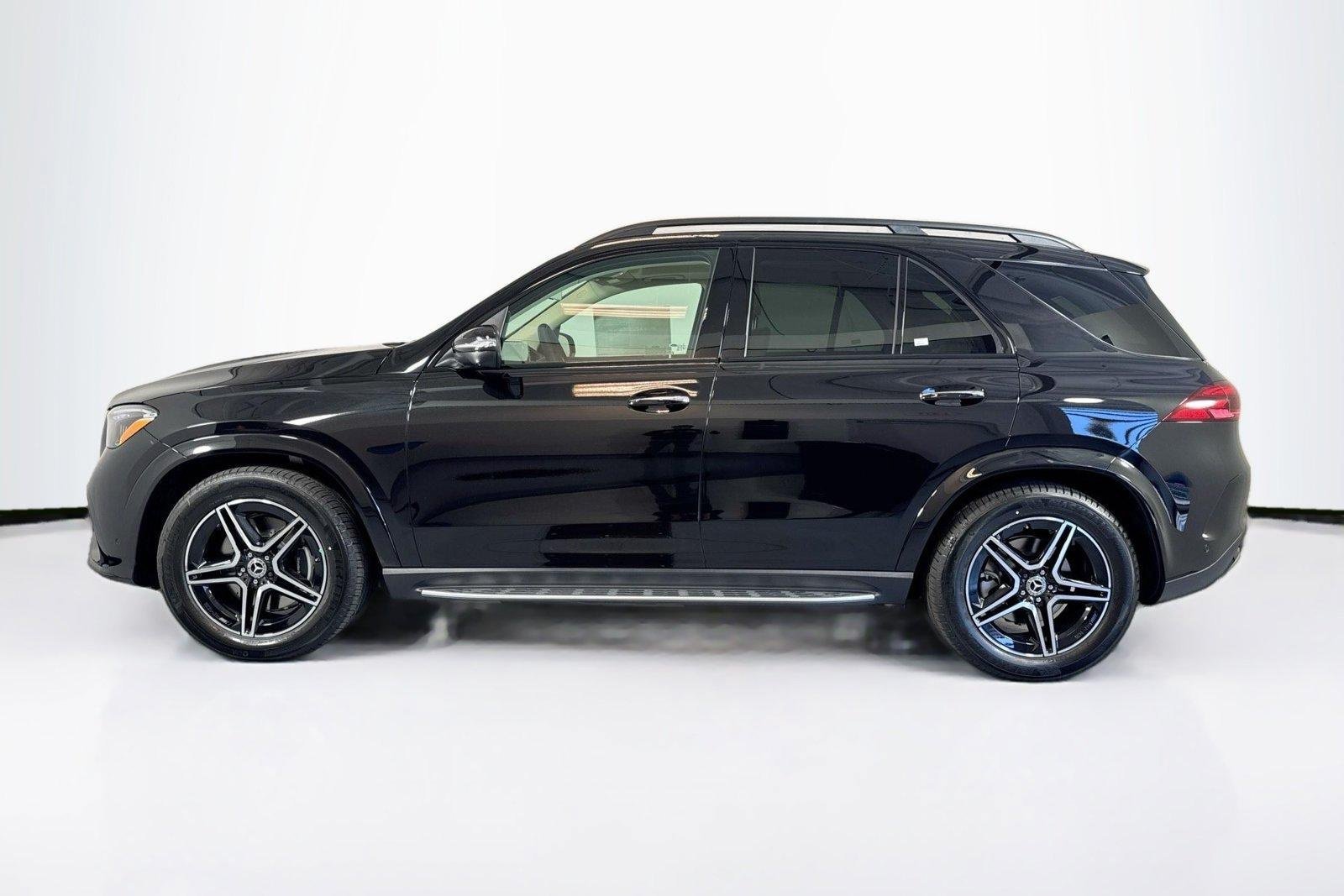 New 2026 Obsidian Black Metallic Mercedes-Benz GLE 450 image 8
